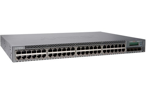Juniper Ethernet-Switch – 48 Anschlüsse, PoE+ Unterstützung
