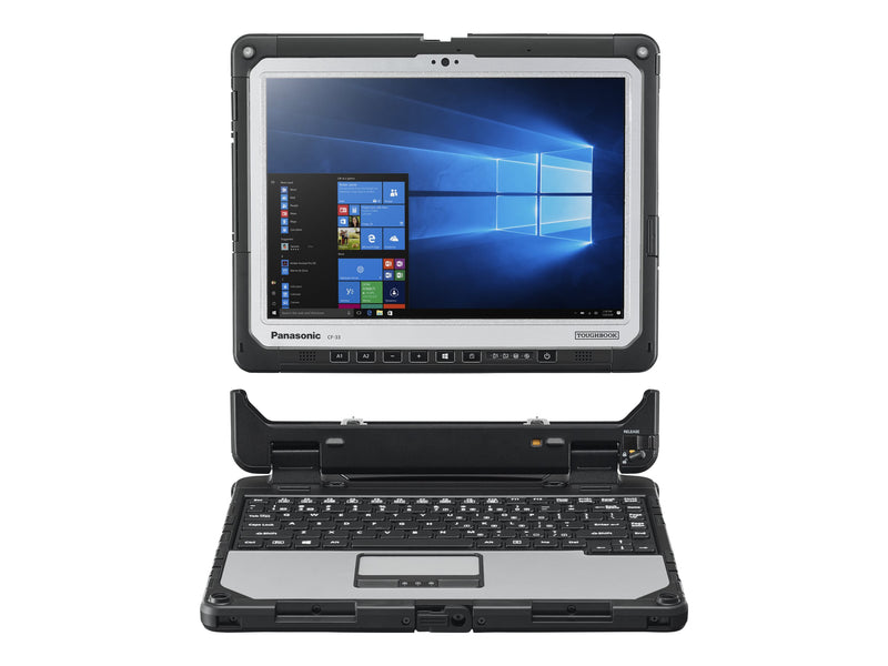 Panasonic 12" Tablet – robustes Design, ideal für unterwegs