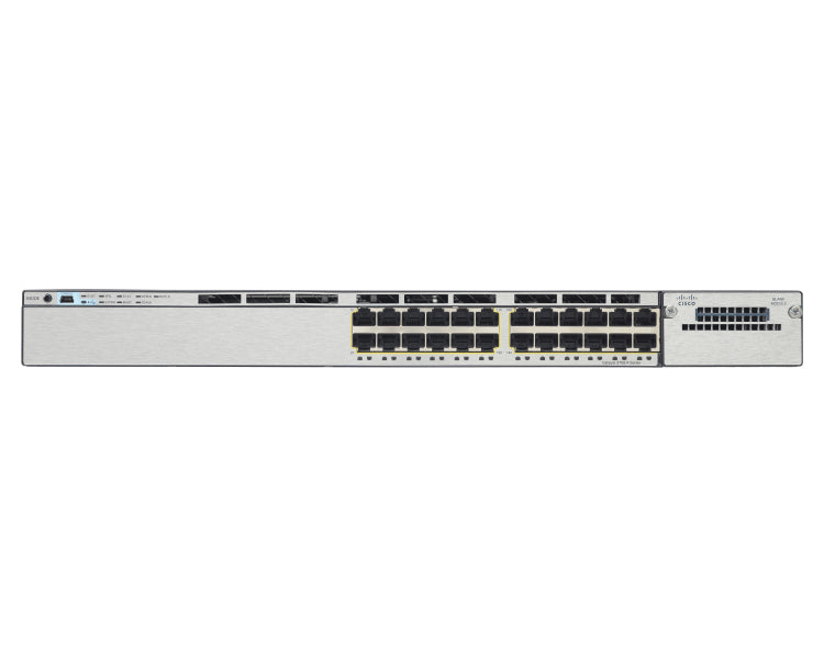 Cisco Switch – 24 Anschlüsse, Energieeffizient, Einfach zu Verwalten