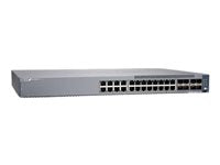 Juniper Netzwerk-Switch – 24 Ports, PoE+ für kleine Büros