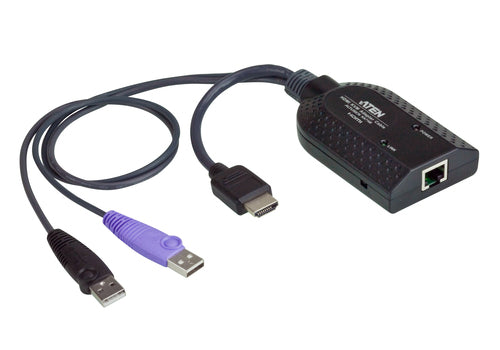 ATEN KVM-Adapter – HDMI, USB und LAN für einfache Steuerung