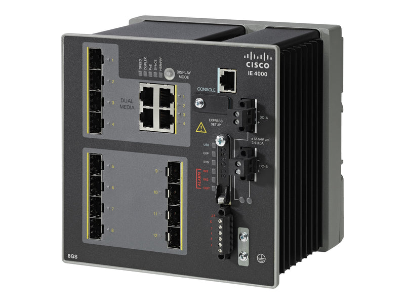 Cisco Netzwerk-Switch – 8 Ports, ideal für kleine Unternehmen