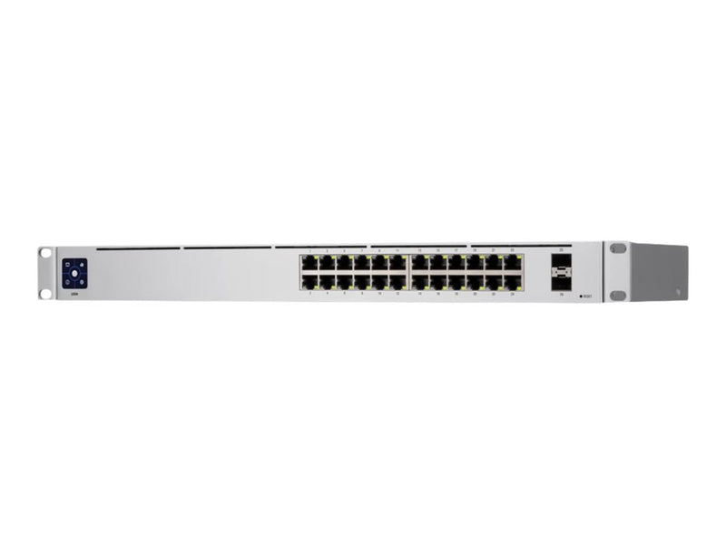 Ubiquiti UniFi 24-Port Switch – Gigabit, leise ohne Lüfter