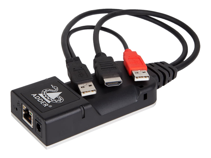 Adder KVM-Extender – USB-Verbindung, bis zu 100 m Reichweite
