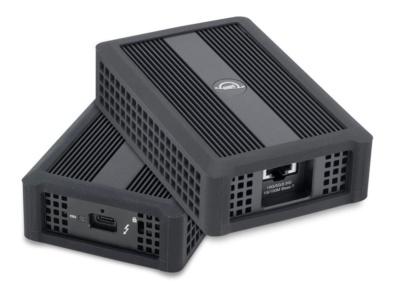 OWC Netzwerkadapter – Thunderbolt 3 zu 10Gb Ethernet