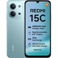 Xiaomi Redmi 15C 5G Smartphone – 256 GB Speicher, 6,9" Display