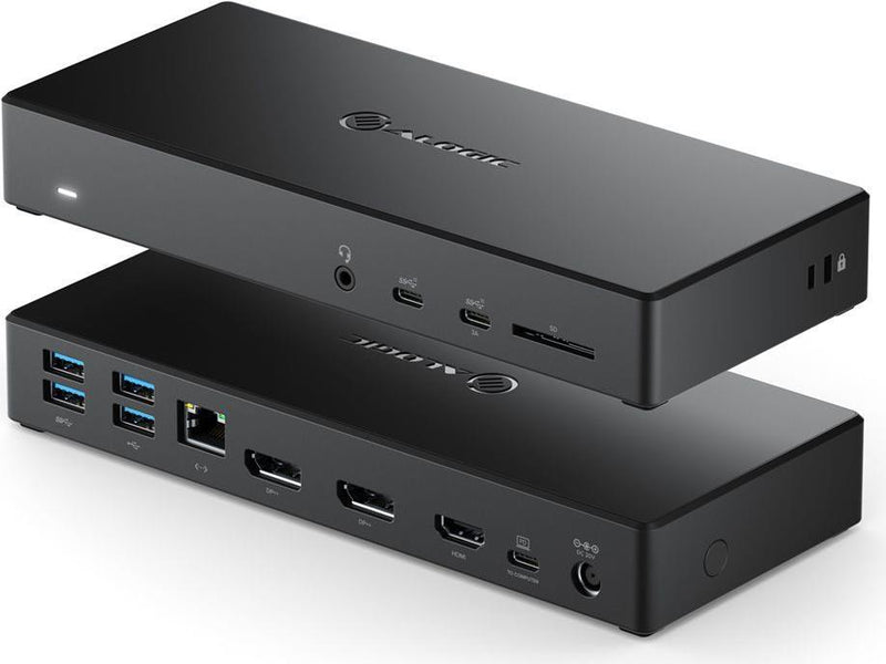 ALOGIC USB-C Dockingstation – Dreifachanzeige, 170 Watt