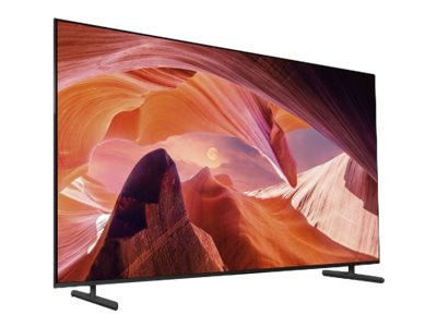 Sony 85" Smart TV – Brillante Farben, großer Bildschirm