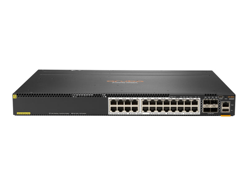 HP Enterprise Netzwerk-Switch – 24 Ports, PoE-Unterstützung