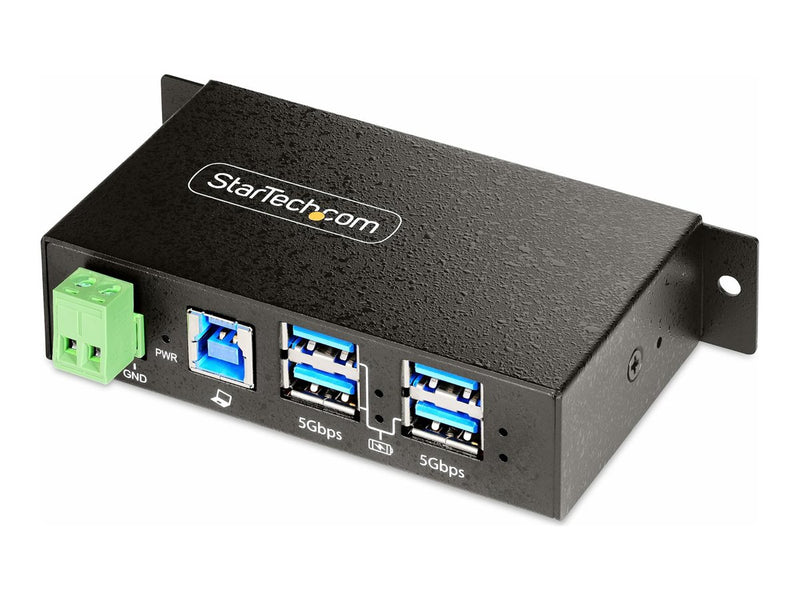 StarTech 4-Port USB Hub – Schnelles Laden, robuste Bauweise