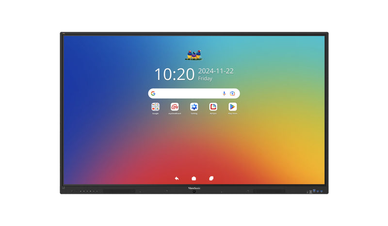 ViewSonic 65" Interaktives Display – 4K UHD, Multi-Touch