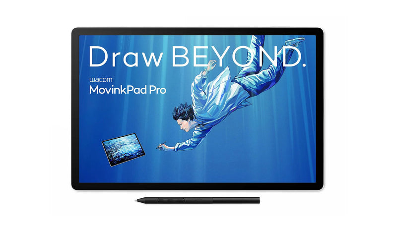 Wacom MovinkPad Pro Tablet – 14" OLED-Display, Android