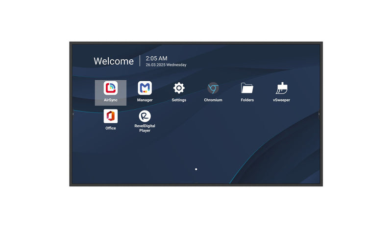 ViewSonic 50" Display – 4K-Auflösung, für Digital Signage