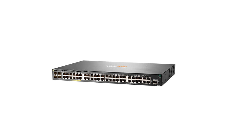 HP Enterprise Switch – 48 Anschlüsse, PoE+ für effizientes Netzwerk