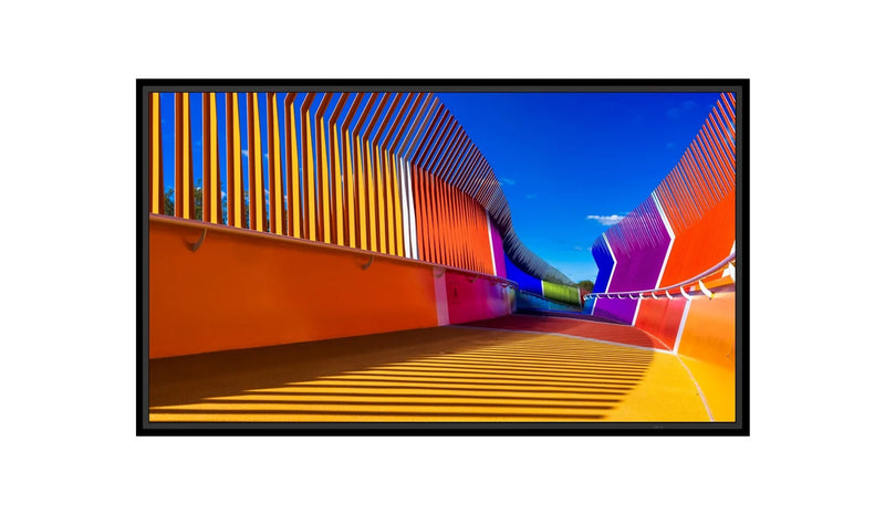 Sharp 65" Display – Großbildschirm für Präsentationen
