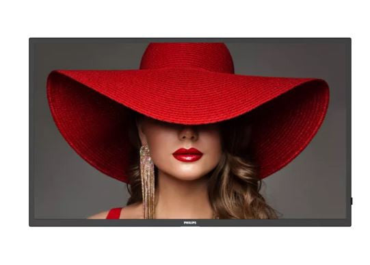 Philips 65" Digital Signage Display – Android, LED-Hintergrundbeleuchtung