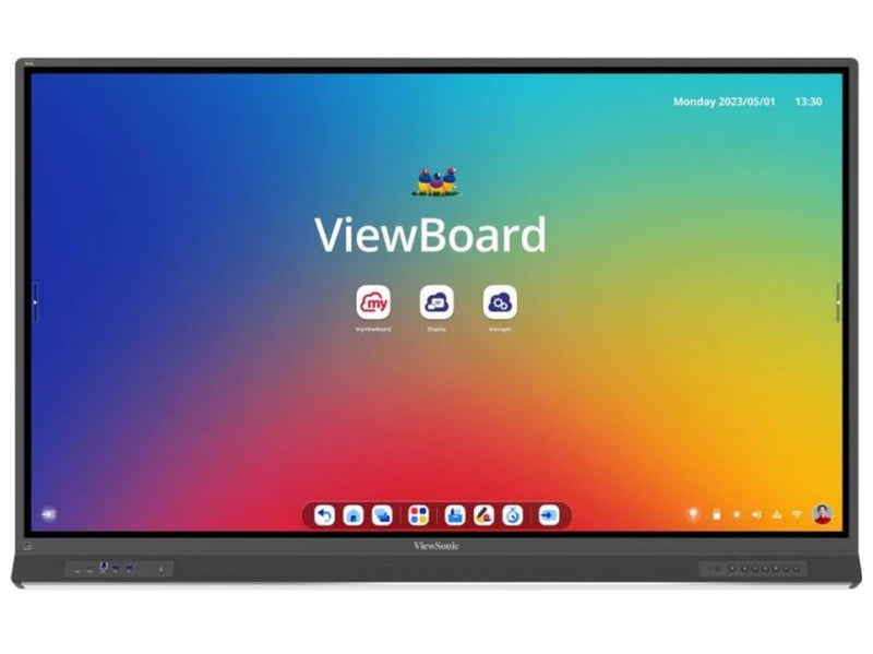 ViewSonic 65" Interaktives Display – Touchscreen, Android