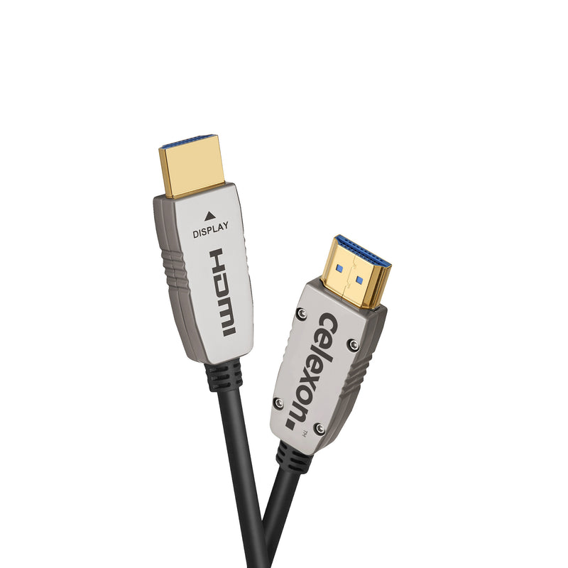 Celexon HDMI-Kabel – 25 m, 4K Glasfaser, vergoldete Stecker