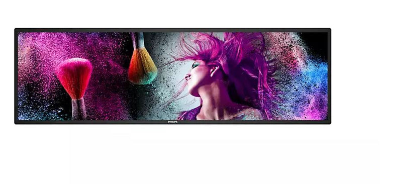 Philips 37" Digital Signage Display – Weites Format, vielseitige Anschlüsse