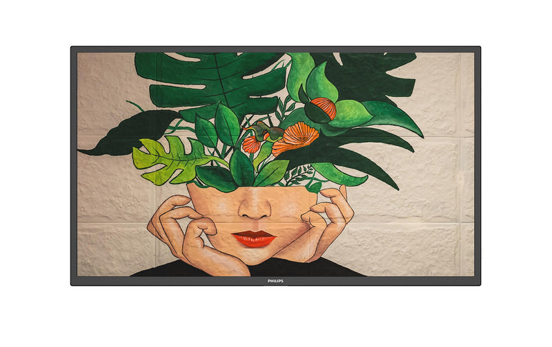 Philips 86" 4K Display – Realistische Farben, Digital Signage