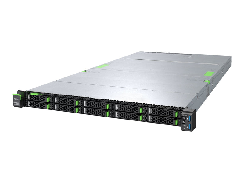 Fujitsu PRIMERGY Rack-Server – Intel Xeon, 8 Kerne, 1U