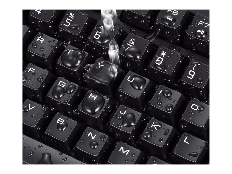 PERIXX Tastatur – Wasser- und staubdicht, USB-Anschluss