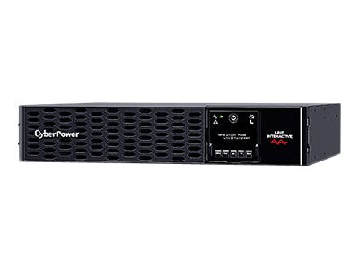 CyberPower USV Rack/Tower – Schutz für IT-Geräte, 3000VA
