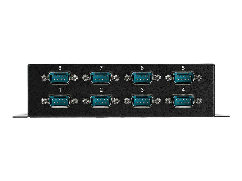 StarTech USB-Seriell Adapter – 8 Ports, Wandmontage möglich
