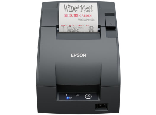 Epson Belegdrucker – Zweifarbig, kompakt, USB-Anschluss