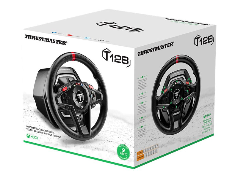 Thrustmaster T128 Racing Wheel – Force-Feedback für Xbox und PC