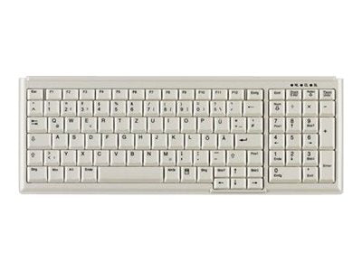 CONTOUR Tastatur mit Nummernblock – Kompakt und robust