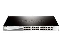 D-Link 28-Port Gigabit Switch – PoE, Smart Managed