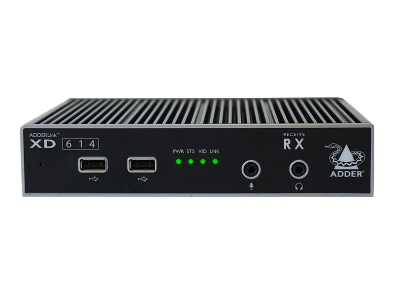 Adder KVM Extender – 4 Bildschirme, bis zu 4 km Reichweite