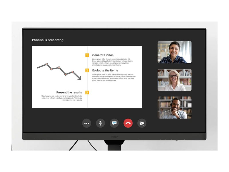 BenQ 31.5" Monitor – WQHD, IPS für klare Bilder