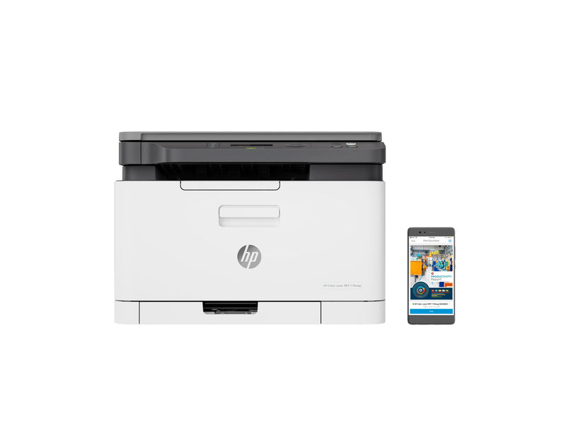 HP Color Laser MFP – Drucken, Scannen & Kopieren in Farbe