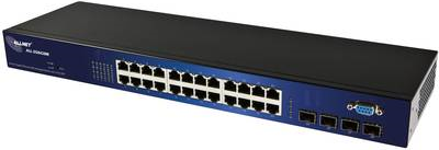 ALLNET 24-Port Gigabit Switch – Lüfterlos, Smart Managed