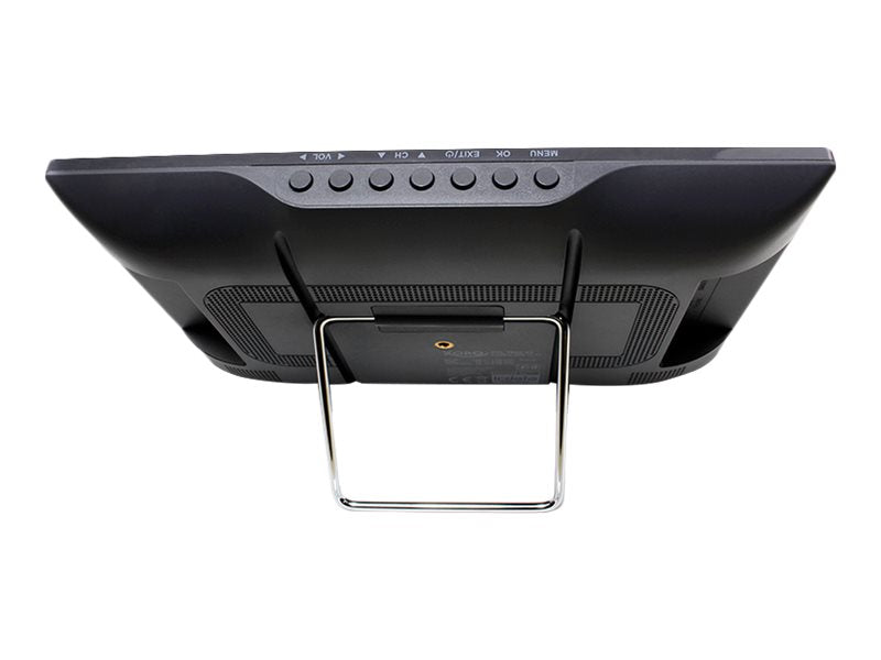 Xoro Tragbarer LCD-TV – 10" Display, LED-Hintergrundbeleuchtung