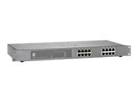 LevelOne 16-Port Gigabit Switch – PoE+ für einfache Netzwerke