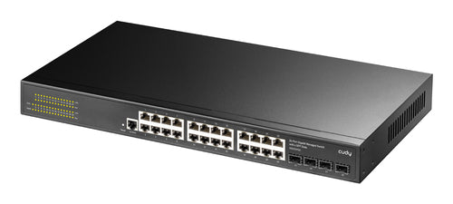 Cudy Netzwerk-Switch – 24 Ports für stabiles Internet