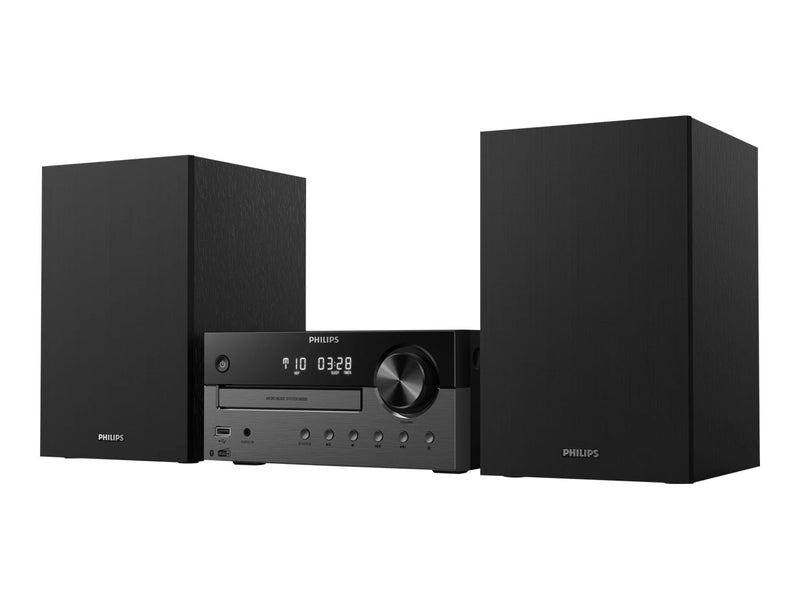 Philips Mini-Stereo-Anlage – DAB+ Radio, CD, USB, Bluetooth