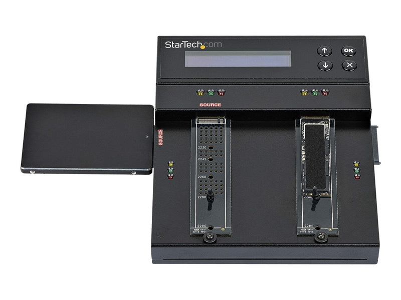StarTech Duplikator & Löscher – Klonen & Löschen von SSDs ohne PC
