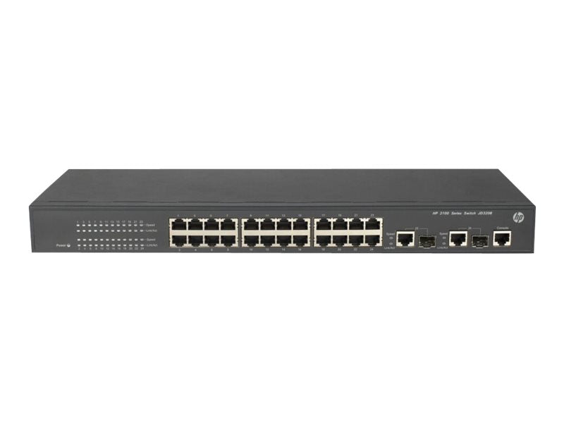 HP Enterprise Netzwerk-Switch – 24 Anschlüsse, verwaltet