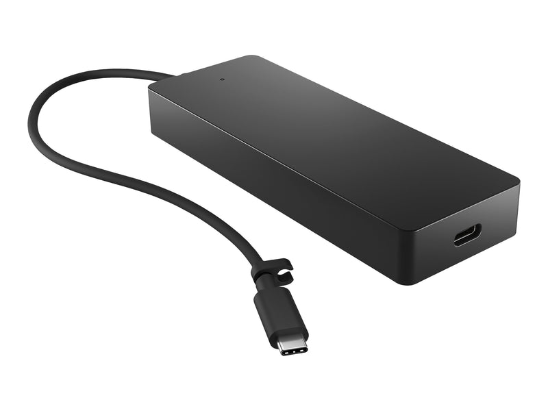 HP USB-C Multiport Hub – 4K Display, vielseitige Anschlüsse