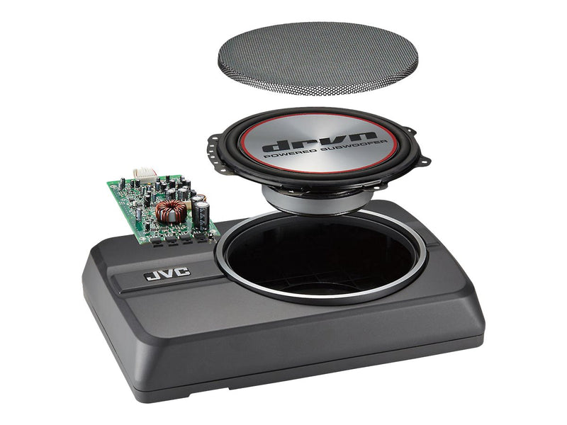 JVC Auto-Subwoofer – Kompakt, leistungsstark für Ihr Fahrzeug