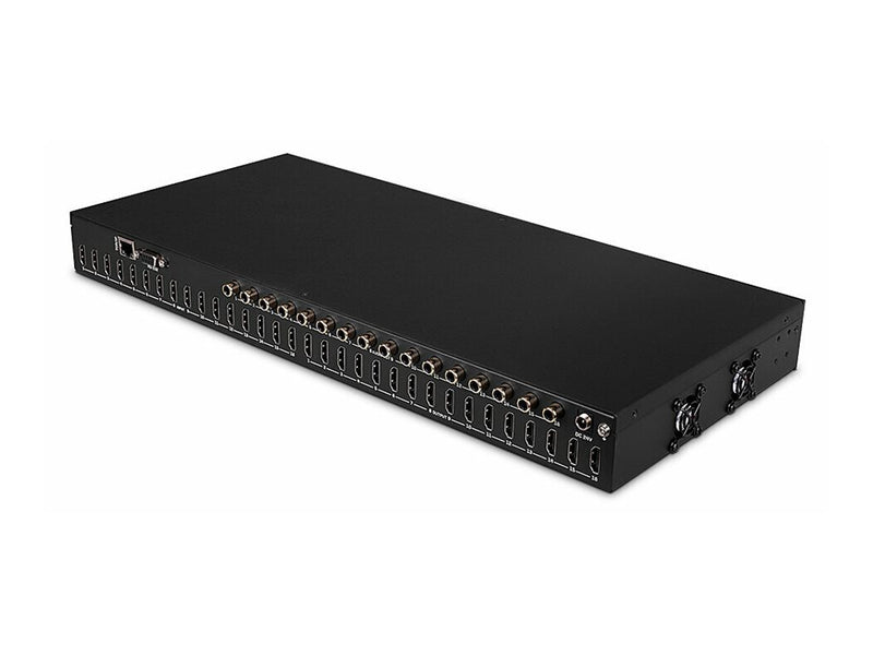 Lindy HDMI Matrix – 16 Ports, 4K60 Unterstützung