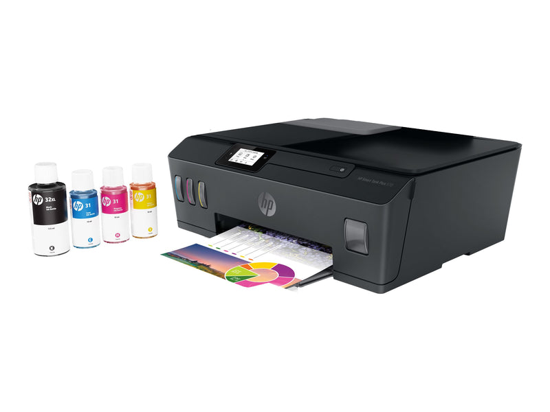 HP Smart Tank Plus Drucker – Tintenstrahl, ohne Patronen
