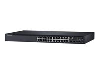Dell Netzwerk-Switch – 24 Ports, einfache Verwaltung