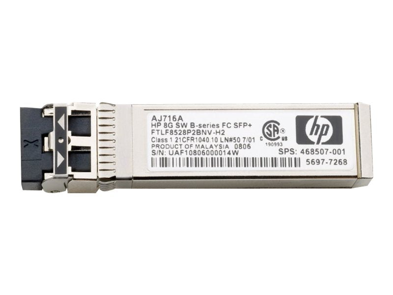 HP Enterprise SFP+-Transceiver – 8.5 Gbps, 25 km Reichweite