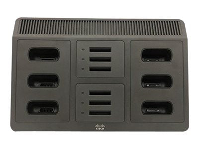 Cisco Ladestation – für Cisco 8821 Telefone, 12 Anschlüsse