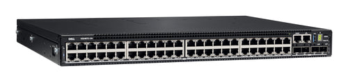 Dell Netzwerk-Switch – 48 Anschlüsse, stapelbar, für effiziente Workloads